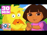 Dora and the Grumpy Old Troll Scenes & Songs! 😱 30 Minutes - Dora the Explorer