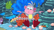 Dora the Explorer Sea Monkey Wiggle Nick Jr. UK 1-1 screenshot