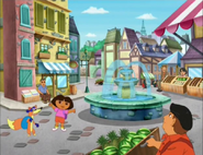 "We're in France!!"