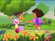 (They do the spin later than normal, and it replaces the "jumping up in the air") Apple Tree!!!