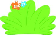 Dora the Explorer bright leaves logo