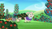 "It's the kitties!"
