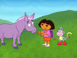 Call Me Mr. Riddles, Dora the Explorer Wiki