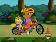 "Dora, where did Daisy's present go?!"