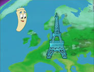 you go to the Eiffel Tower in France!