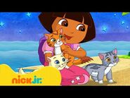 Даша-путешественница - Даша поёт с милыми зверушками! - Nick Jr