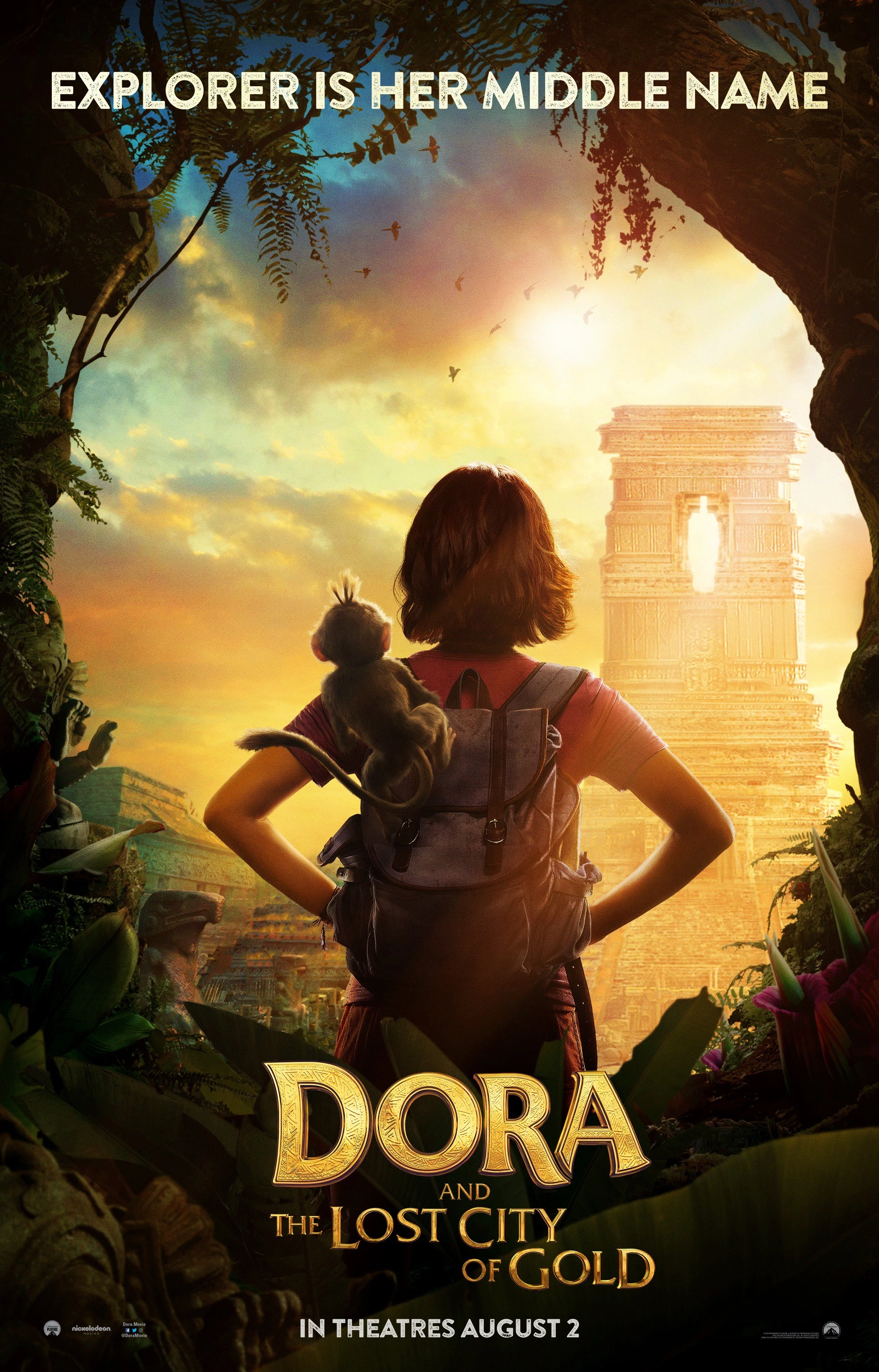 Dora And The Lost City Of Gold Dora The Explorer Wiki Fandom