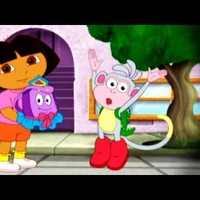 dora the explorer the backpack parade