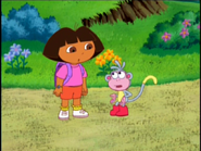 I can't see the Gooey Geyser!"