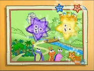 Ooh, stars! And don't forget to look for stars along the way!
