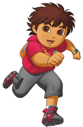 Go, Diego, Go! (Seasons 4-5) / Dora the Explorer (Seasons 6-8)