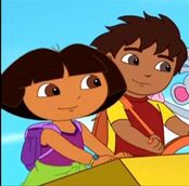 Dora and Diego