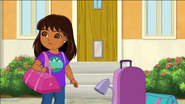 Dora looks for her amaiga Kate