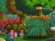 and zip through the rainforest!"