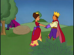 King Popo and Queen Maria Mountains, Dora the Explorer Wiki