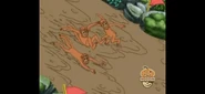 and the monkeys are sliding down the Muddy Slide!