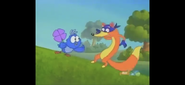 "Swiper, no swiping!