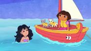 Dora's Moonlight Adventure Kitty Cat Dance Song 1-35 screenshot (2)