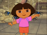 Now they have to wiggle their arms like the Wiggling Spiders! Can you wiggle your arms? Great!