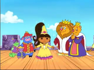 And Dora the Explorer is now La Princesa Dora of Fairytale Land!