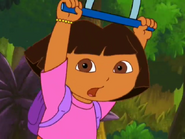 Help Dora call the snake!