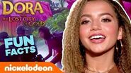 11 Saker du behöver veta om Dora och den förlorade staden av guld!! Nick
