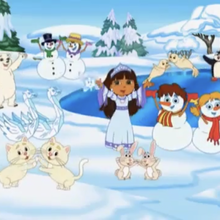 Dora Saves The Snow Princess Dora The Explorer Wiki Fandom