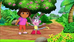 Vamos a Pintar!, Dora the Explorer Wiki