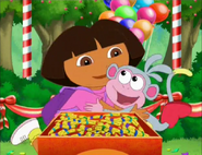 What Dora said it's true! "Forever and ever!!!" (They hug)