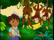 The Bobos told Mama Bobo about how well they behaved the whole way.