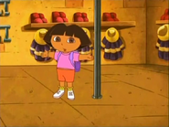 "Dora the firefighter!"