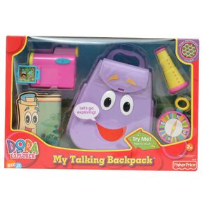 Backpack toy