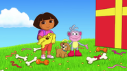 Dora & Boots Go On a Puppy Adventure! 🐶 FULL EPISODE Perrito's Big Surprise Dora the Explorer 20-16 screenshot