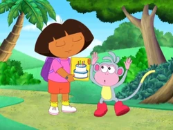 Dora Helps the Birthday Wizzle/Gallery | Dora the Explorer Wiki