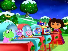 Dora and the babies.jpg