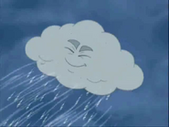 Uh oh! It's a big stormy storm cloud!