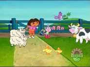 YAY! WHOO!! HOORAY!!! (The animals and Tico are STILL getting down on it!)