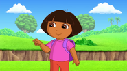 Dora Builds a Volcano! 🌋 FULL EPISODE School Science Fair Dora the Explorer 9-17 screenshot