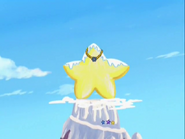 Oh no! Swiper threw the necklace all the way to the giant star on top of star mountain!