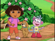 Dora The Explorer Perrito's Big Surprise cap8