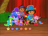 We even caught Hero Star, the biggest and strongest explorer star of them all!