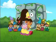 the new Princess of Fairytale land, DORA MARQUEZ!!!!!