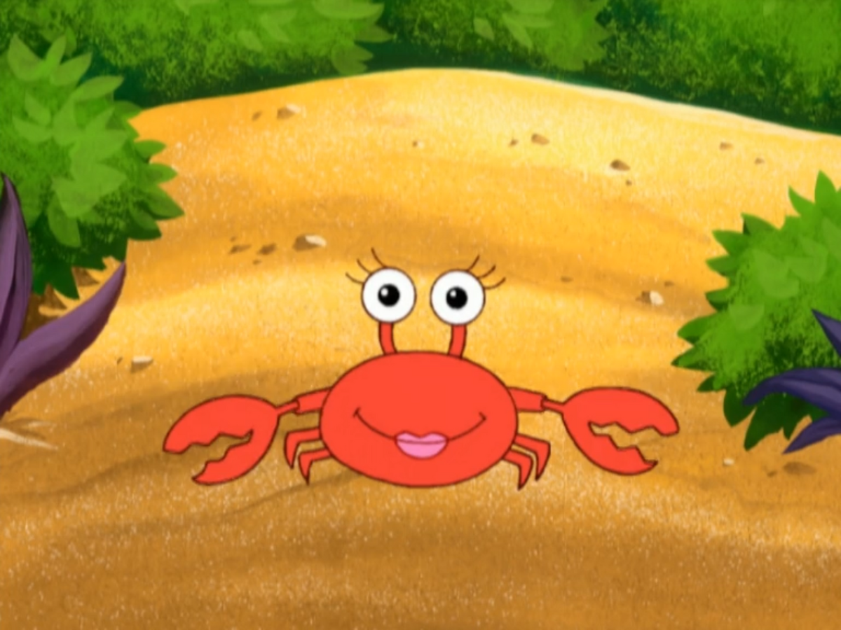 Mami Crab | Dora the Explorer Wiki | Fandom