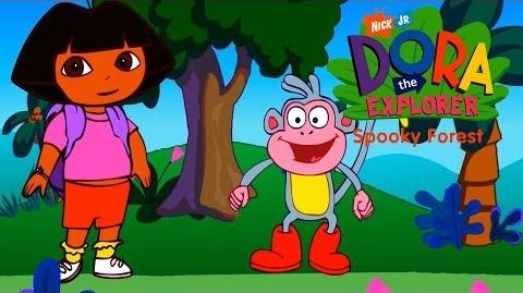 Dora The Explorer Spooky Forest Full HD