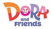 Dora and Friends logo