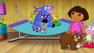 Dora and the Very Sleepy Bear 🐻💤 Full Episode Dora the Explorer 9-6 screenshot