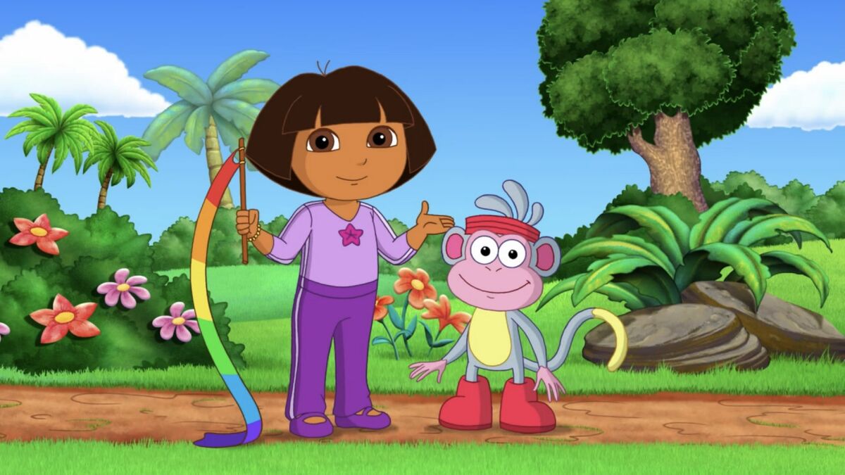 Dora's Fantastic Gymnastics Adventure | Dora the Explorer Wiki ...