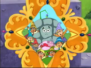 "HURRY, DORA!! HURRY!!" (We need something that'll help us fly to Sleep Boots SUPER FAST!)