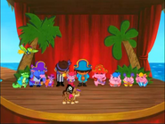 Everyone bows.