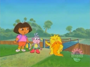 "NO ONE gets over my bridge!"